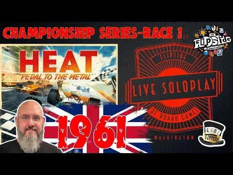 LIVE SoloPlay with Sam - Heat: Pedal to the Metal (1961 Championship Series-Race 1)