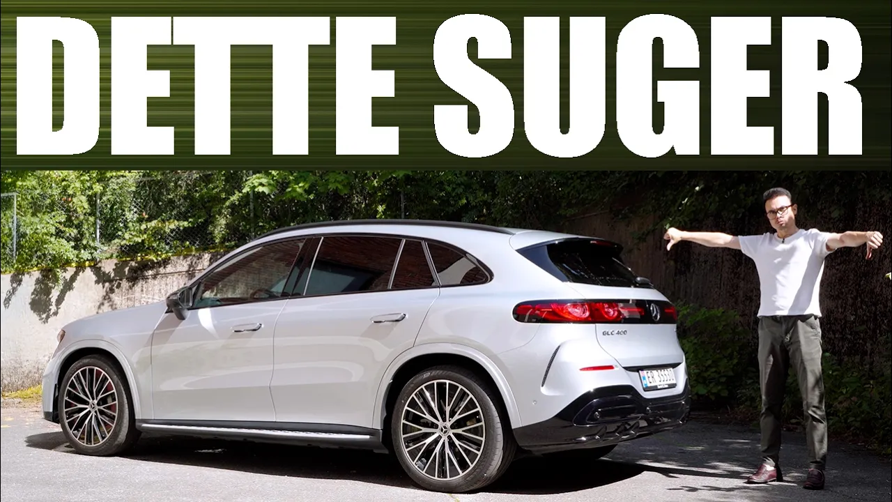6 Ting Jeg HATER & ELSKER med Mercedes GLC 400 4MATIC!