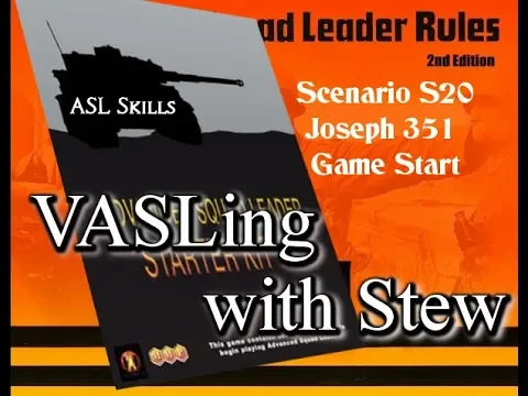 ASLSK 3 - S20 Joseph351 History and TURN 1