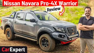 2022 Nissan Navara Pro-4X Warrior review (inc. 0-100): Should the Ranger Raptor be scared?