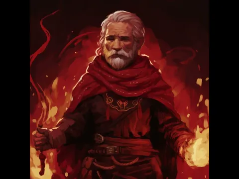 The Mage of the Lambent Matchstick