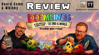 Doomlings Third Edition and Siempre Tequila Board Game Pairing and Review