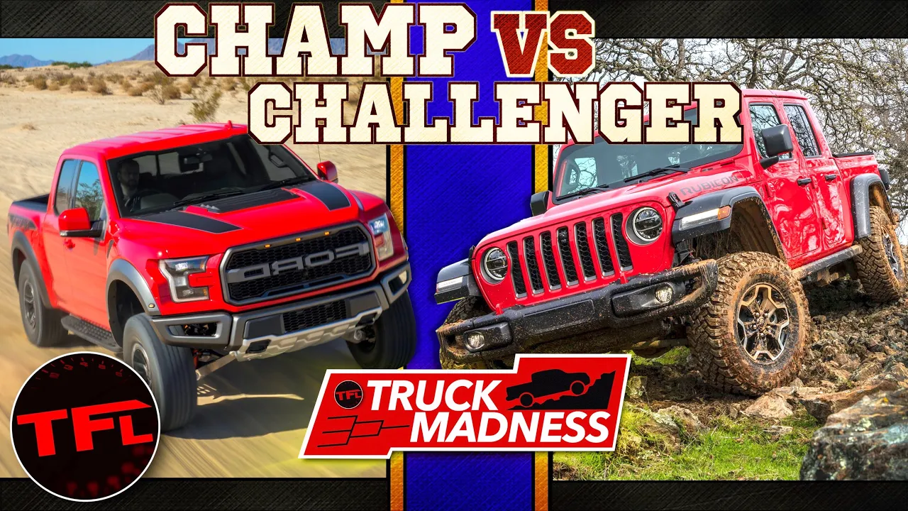 Ford Raptor: Can Any Truck Challenge It for Supremacy? Truck Madness Ep.4