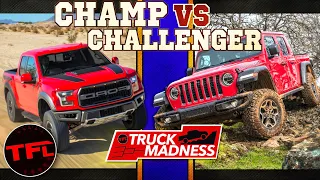 Ford Raptor: Can Any Truck Challenge It for Supremacy? Truck Madness Ep.4