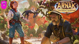 Lost Ruins of Arnak: The Missing Expedition, Live Solo playthrough - Chapter 1