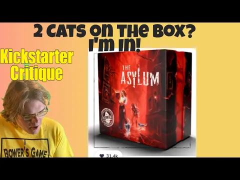 B.E.L.O.W.: The Asylum (C) Another Big Red Box on Gamefound - Kickstarter Critique Review