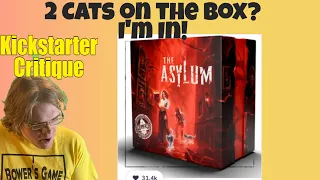 B.E.L.O.W.: The Asylum (C) Another Big Red Box on Gamefound - Kickstarter Critique Review