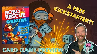 Robo Rescue: Origins – Build Bots in This Free Kickstarter Game!