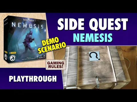 Side Quest: Nemesis - Demo Scenario - Playthrough