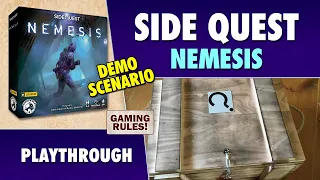 Side Quest: Nemesis - Demo Scenario - Playthrough