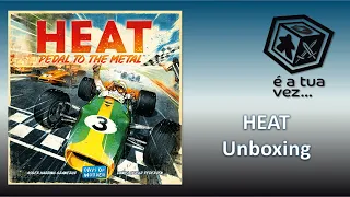HEAT - Unboxing