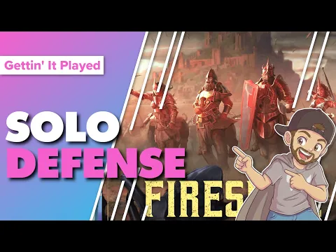 Firesiege A Feralis Story Solo Playthrough & First Impressions