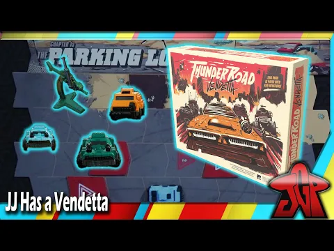 Thunder Road: Vendetta Retail Edition overview and unboxing