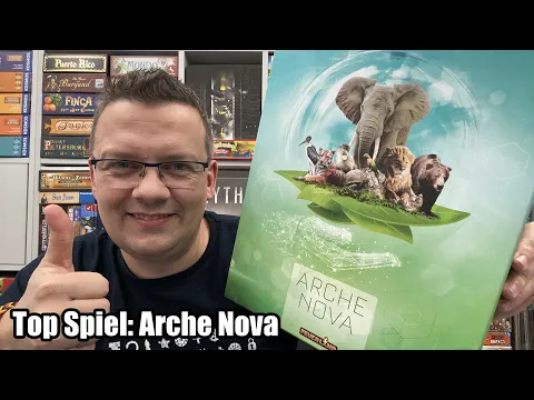 Top Spiele von Jörg Teil 12: Arche Nova (Feuerland) - ab 10 Jahren