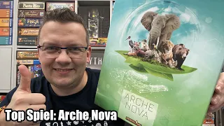 Top Spiele von Jörg Teil 12: Arche Nova (Feuerland) - ab 10 Jahren