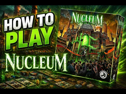 How to play - Nucleum Board Game Rules