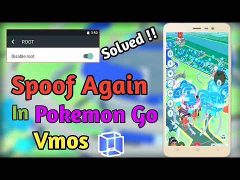SPOOF IN POKEMON GO IN VMOS WITHOUT INTERNET ERROR AND UNABLE TO
AUTHENTICATE