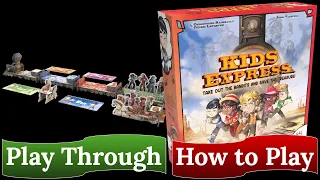 Kids Express: How to Play & Play Through