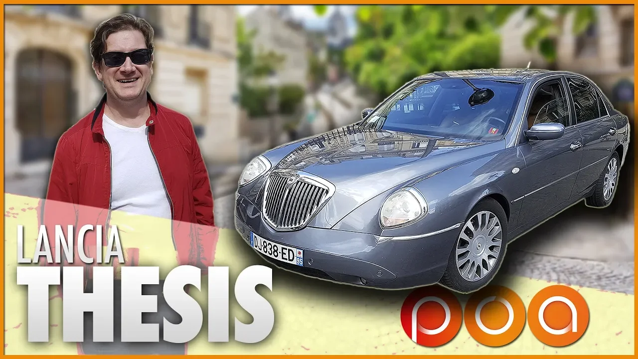 LANCIA THESIS : Alors, je l'échange contre ma C6 ?