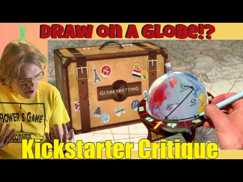 Globetrotting Review - Kickstarter Critique