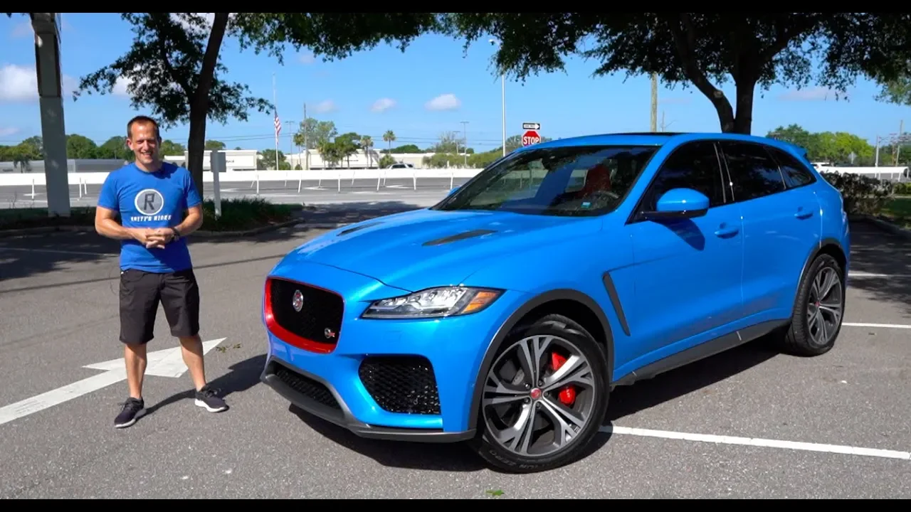 Is the 2019 Jaguar F-Pace SVR the BEST performance SUV you can BUY?
