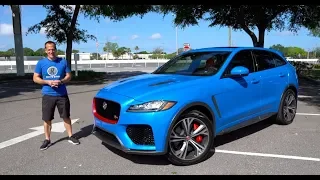 Is the 2019 Jaguar F-Pace SVR the BEST performance SUV you can BUY?