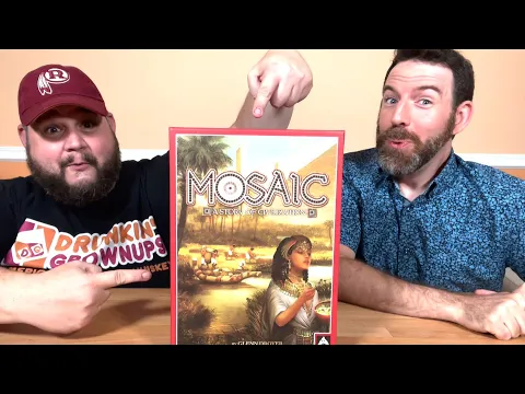 B&B Episode 24 - Mosaic: A Story of Civilization