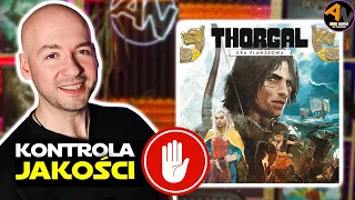 THORGAL gra planszowa | KONTROLA JAKOŚCI [2024]