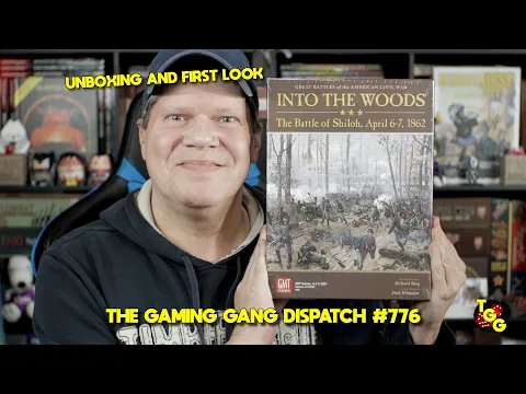 Unboxing and First Look at Into the Woods on The Gaming Gang Dispatch #776