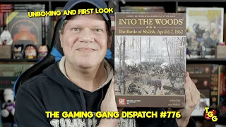 Unboxing and First Look at Into the Woods on The Gaming Gang Dispatch #776