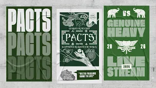 Pacts - 2p Teaching, Play-through & Roundtable Discussion by Heavy Cardboard