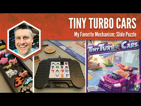 Tiny Turbo Cars: My Favorite Game Mechanism