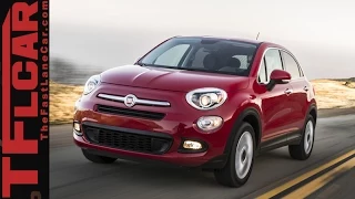 2016 Fiat 500X First Drive Review: An Italian AWD Jeep Renegade?