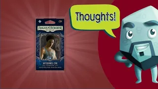 Arkham LCG Starter Deck: Nathaniel Cho - with Zee Garcia