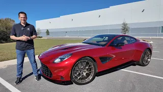 The 2026 Aston Martin Vanquish is a BETTER V12 supercar than a Ferrari 812 GTS