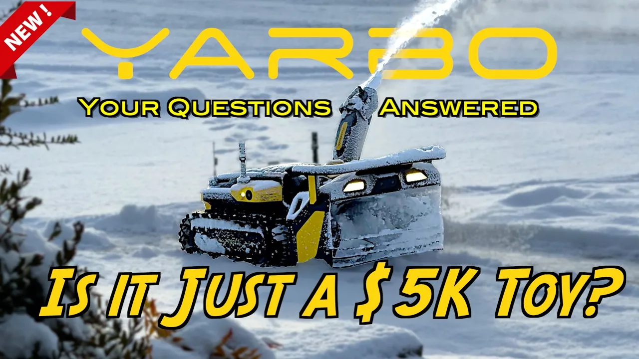 Meet the The Ultimate Yard Robot - 2024 YARBO / Your Questions Answered