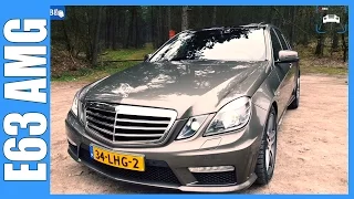 Mercedes Benz E63 AMG Review | V8 Benz Bargain (English Subtitles)