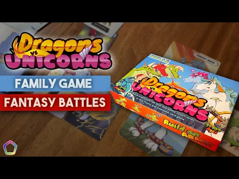 Dragons vs Unicorns – A Fantasy Battle Game for Families