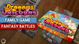 Dragons vs Unicorns – A Fantasy Battle Game for Families
