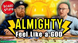 Being a God is Harder Than it Looks... Almighty: Kickstarter First Look