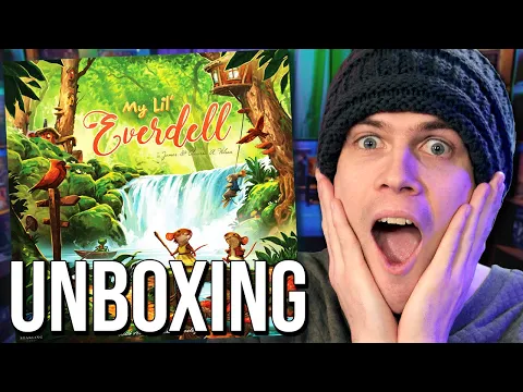 My Lil Everdell Unboxing!