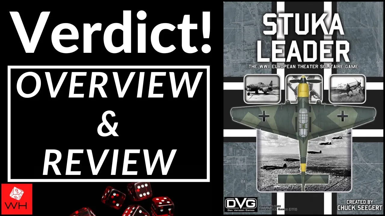 Verdict! Stuka Leader (Overview & Review)