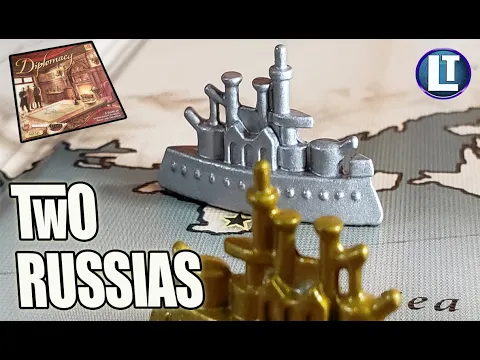 Diplomacy: THE TWO RUSSIAS - a Strategy Guide for the Board Game