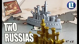 Diplomacy: THE TWO RUSSIAS - a Strategy Guide for the Board Game