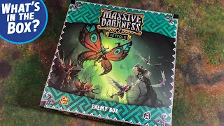 Massive Darkness 2 FeyFolk Enemy Box Unboxing