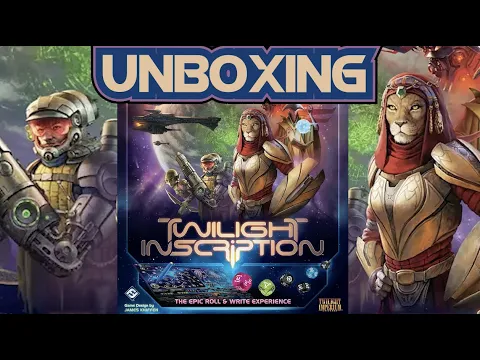 Twilight Inscription - Unboxing