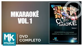 MKaraokê - Volume 1 (DVD COMPLETO)