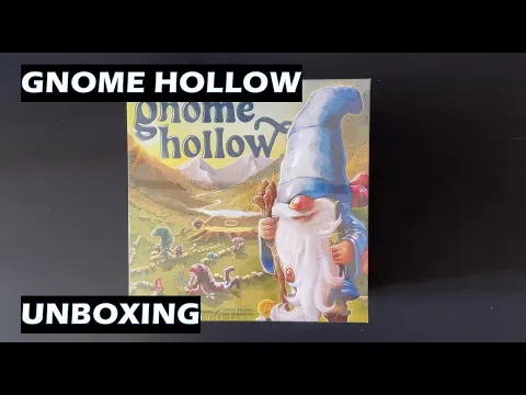 Unboxing Gnome Hollow board game