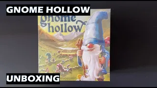 Unboxing Gnome Hollow board game