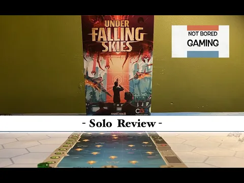 Under Falling Skies - Review - Not Bored Gaming - Episode 27